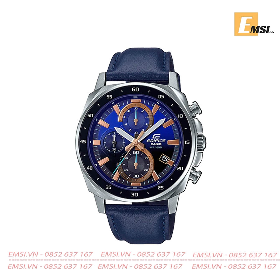 Đồng Hồ Casio Edifice EFV-600L-2AV | Chống Nước WR100M | Đồng Hồ Casio 43.8mm
