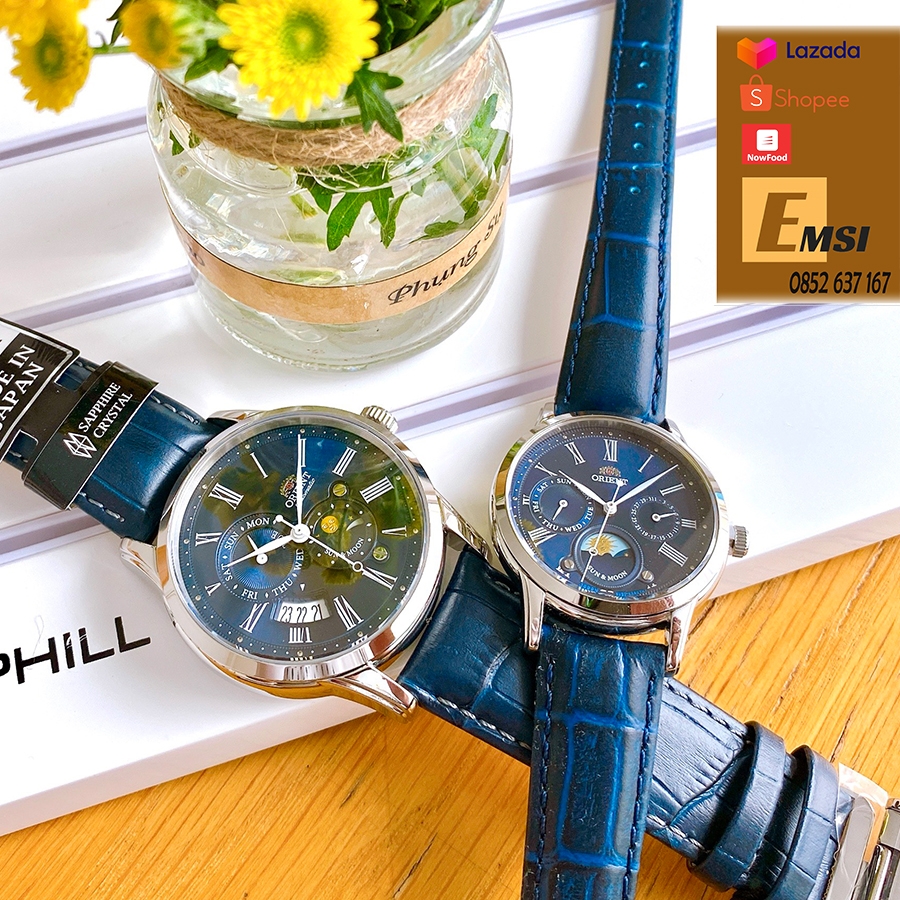 Đồng hồ cặp ORIENT - FAK00005D0 & RA-KA0004L