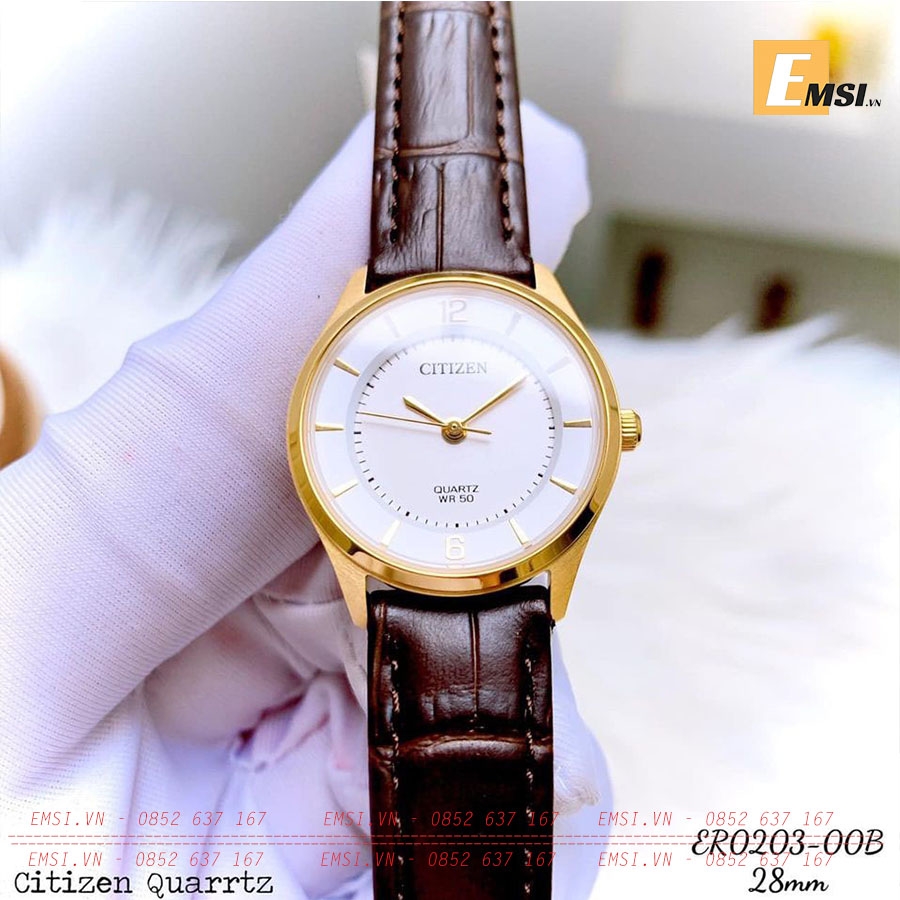 Đồng hồ Nữ Citizen ER0203-00B - Emsi.vn