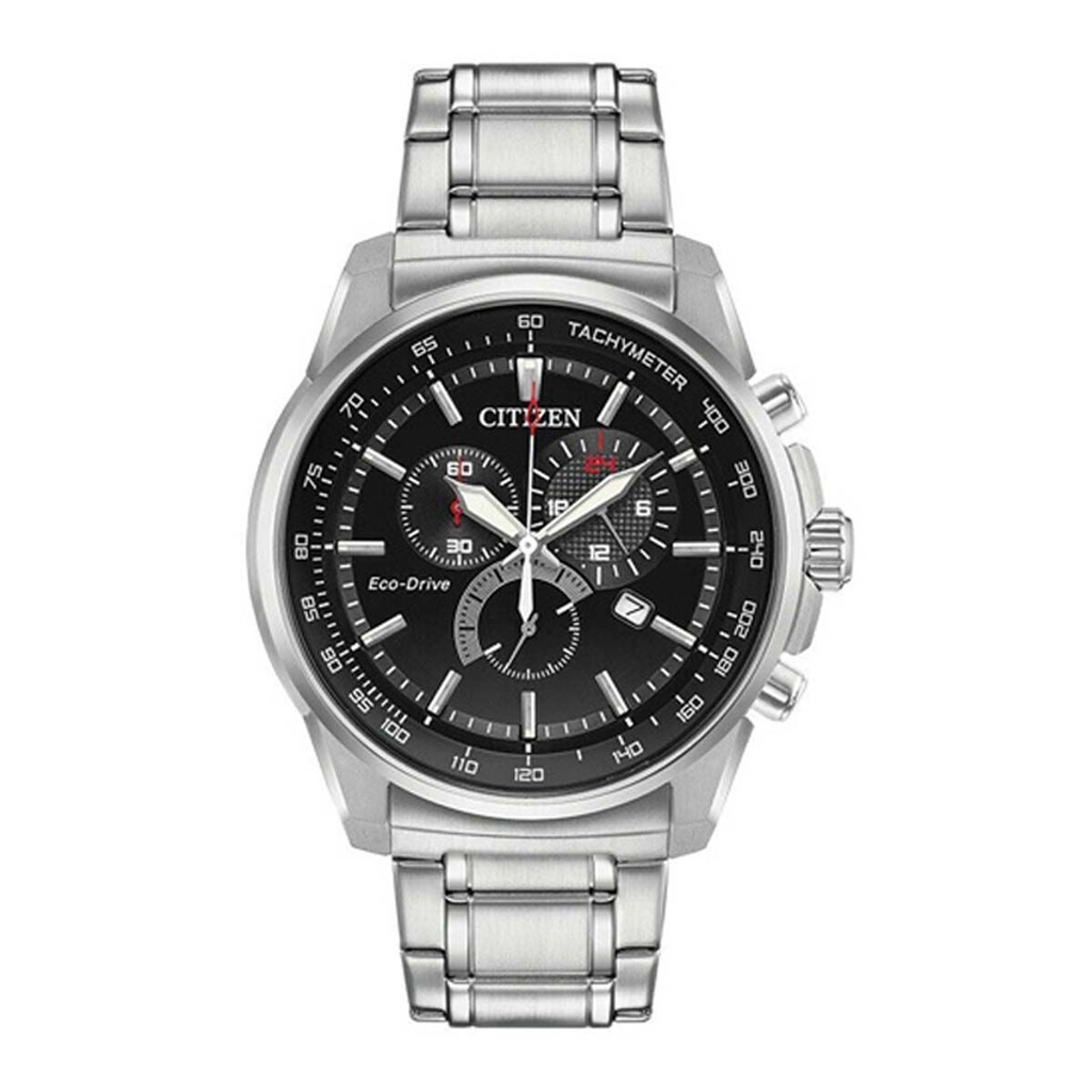 Citizen AT2370-55F - Đồng Hồ Nam - Năng Lượng Mặt Trời - Kính Khoáng - Size Mặt 44mm - Bảo Hành 5 Năm - Chính Hãng