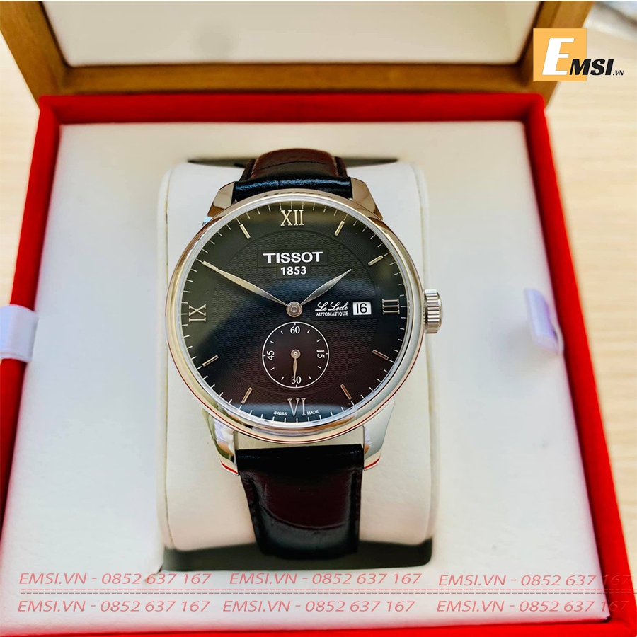 Tissot T006.428.16.058.00 - Đồng Hồ Nam - Cơ - Automatic - Kính Sapphire - Size Mặt 39.3mm - Bảo Hành 5 Năm - Chính Hãng - Emsi.vn