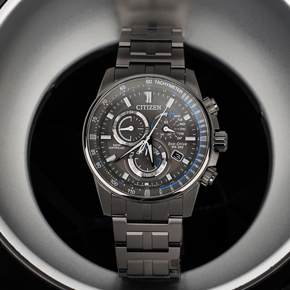 Citizen CB5887-55H - Đồng Hồ Nam - Eco Drive - Kính Sapphire - Size Mặt 42.5mm - Bảo Hành 5 Năm - Chính Hãng - Emsi.vn