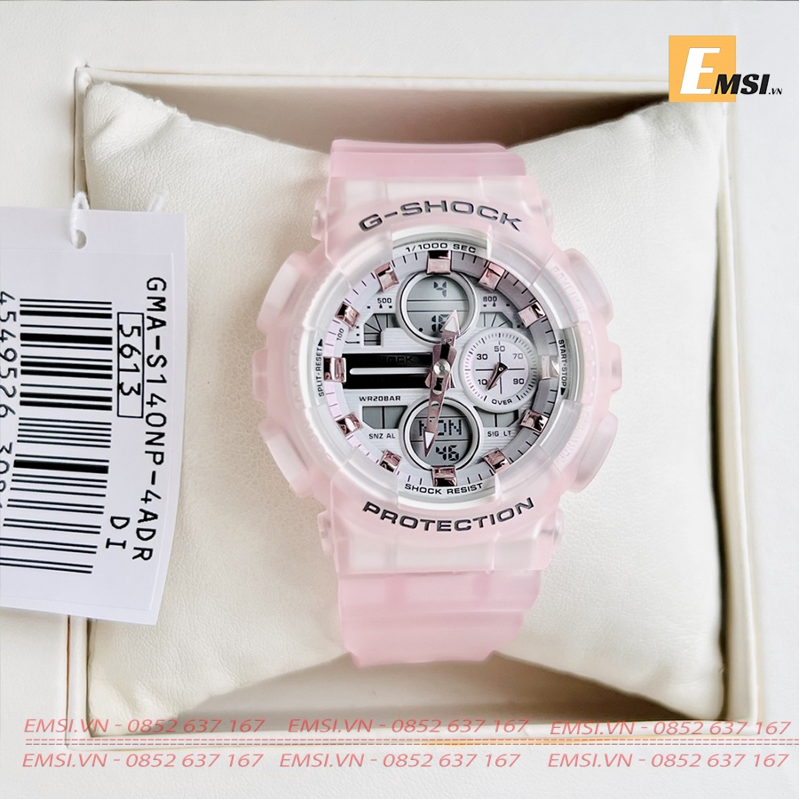 Đồng Hồ G-Shock Nữ GMA-S140NP-4A - Chính Hãng -Emsi.vn