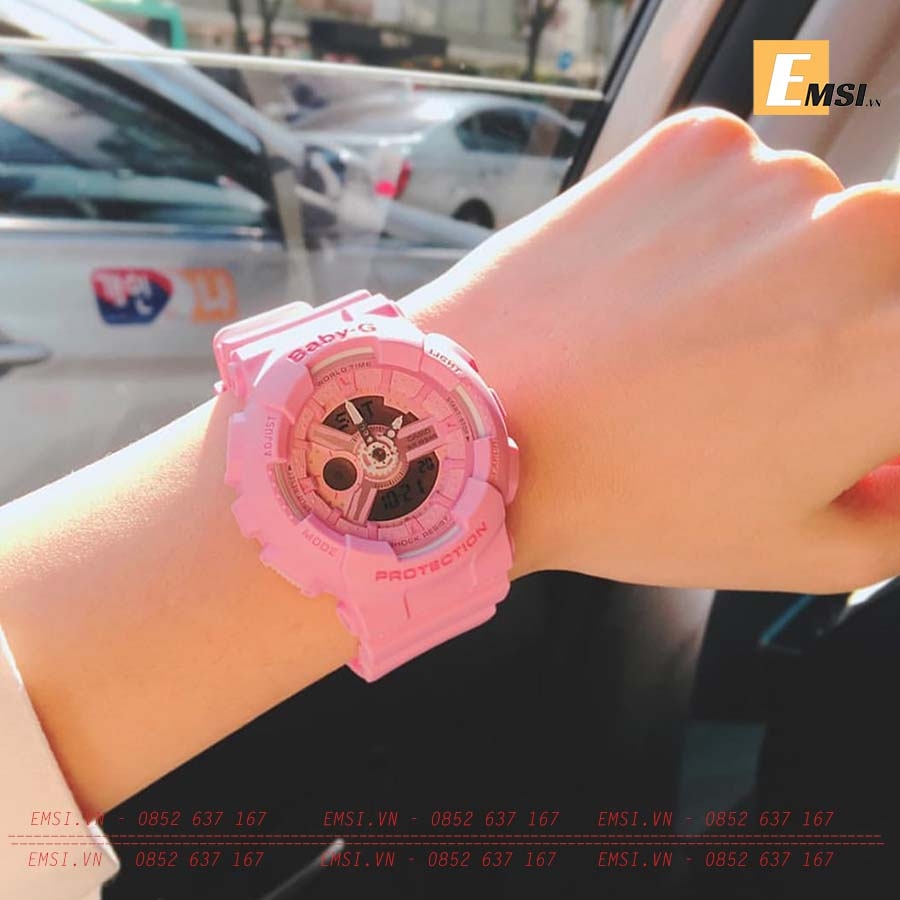Đồng hồ Nữ Baby-G BA-110-4A1DR - Emsi.vn