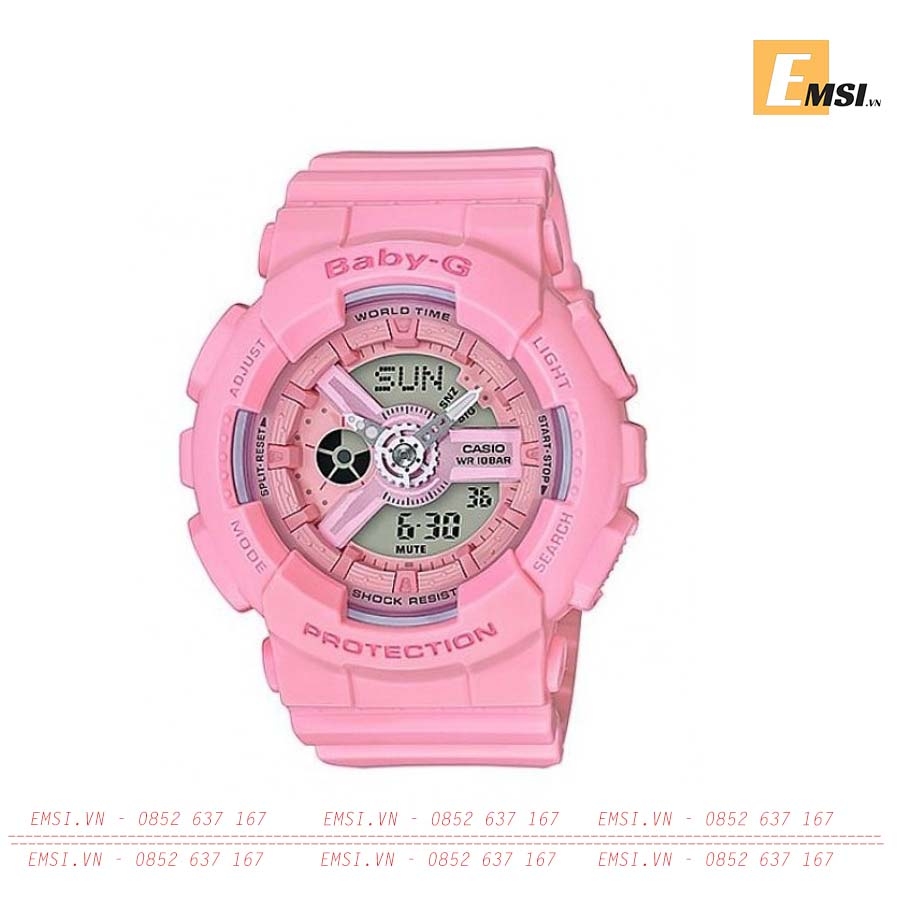 Đồng hồ Nữ Baby-G BA-110-4A1DR - Emsi.vn