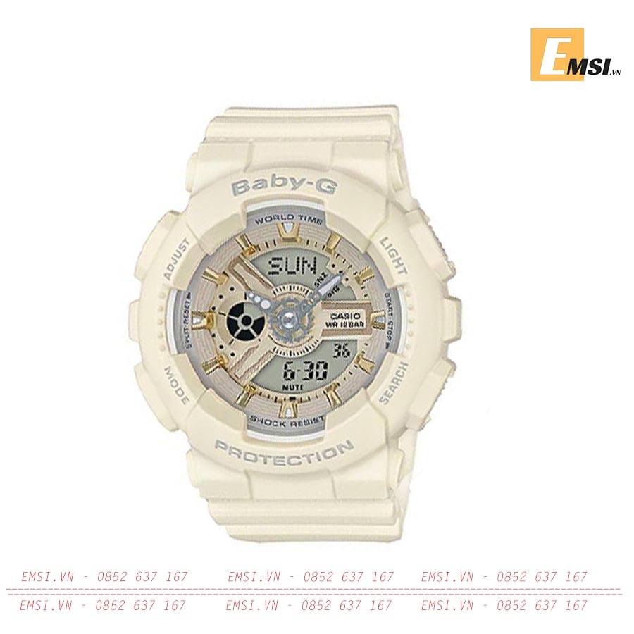 Đồng Hồ Nữ Casio Baby-G BA-110GA-7A2  - Emsi.vn