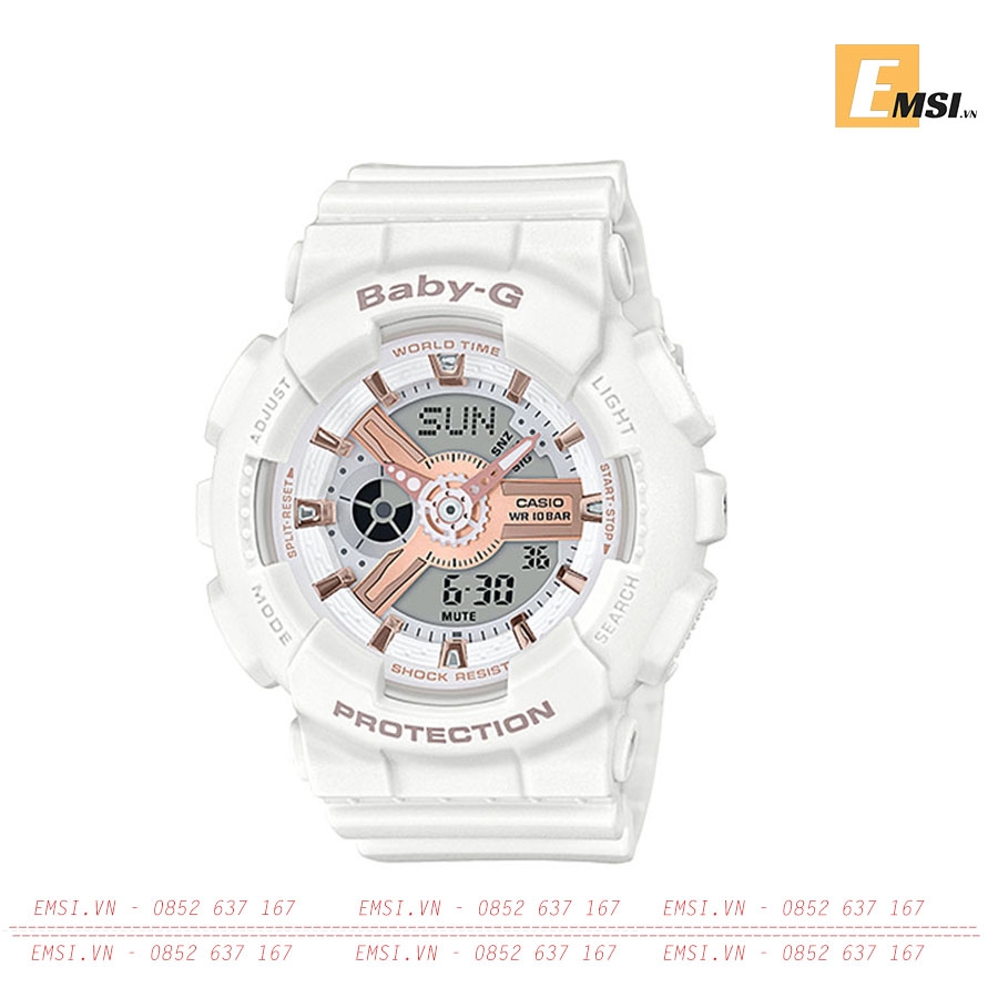 Đồng hồ Casio Baby-G Nữ BA-110RG-7A