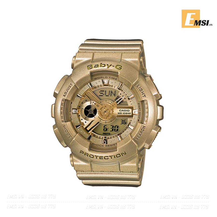 Đồng hồ Casio Baby-G Nữ BA-111-9A