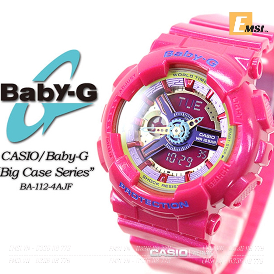 Đồng hồ Casio Baby-G Nữ BA-112-4A
