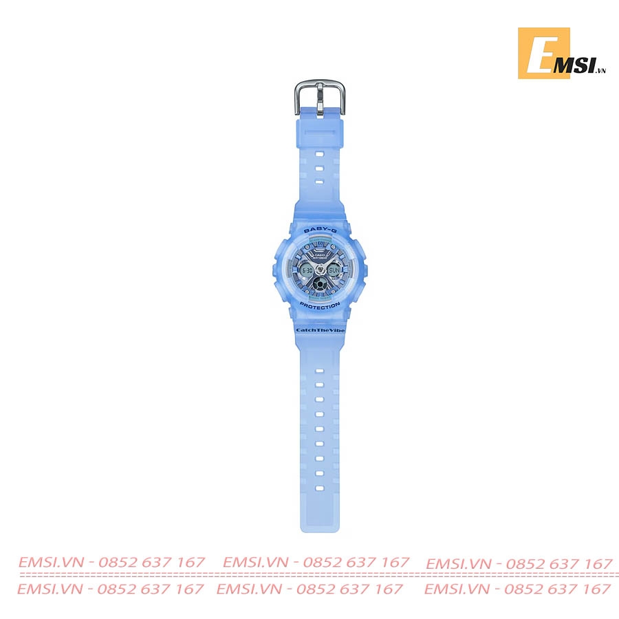 Baby-G BA-130CV-2A - Đồng Hồ Nữ - Pin / Quartz - Kính Khoáng - Size Mặt 43mm - Bảo Hành 5 Năm - Chính Hãng - Emsi.vn