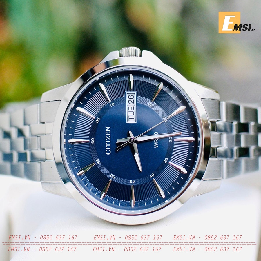 Đồng hồ nam CITIZEN BF2011-51L – Quartz (Pin) – Dây Kim Loại
