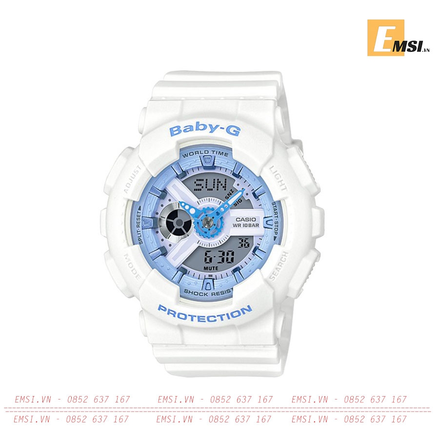 Đồng hồ Nữ Casio Baby-G - BA-110BE-7A Chính hãng