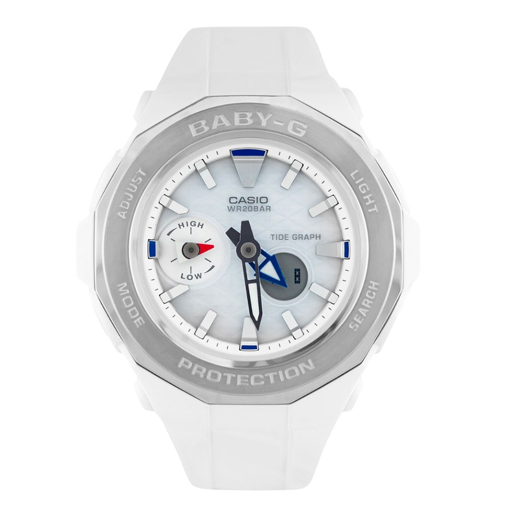 Baby-G BGA-225-7ADR - Đồng Hồ Nữ - Điện Tử - Kính Khoáng - Size Mặt 45mm - Bảo Hành 5 Năm - Chính Hãng