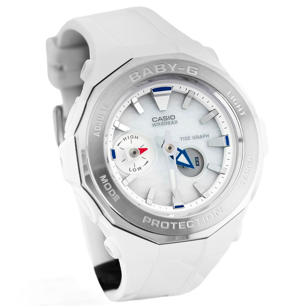 Baby-G BGA-225-7ADR - Đồng Hồ Nữ - Điện Tử - Kính Khoáng - Size Mặt 45mm - Bảo Hành 5 Năm - Chính Hãng