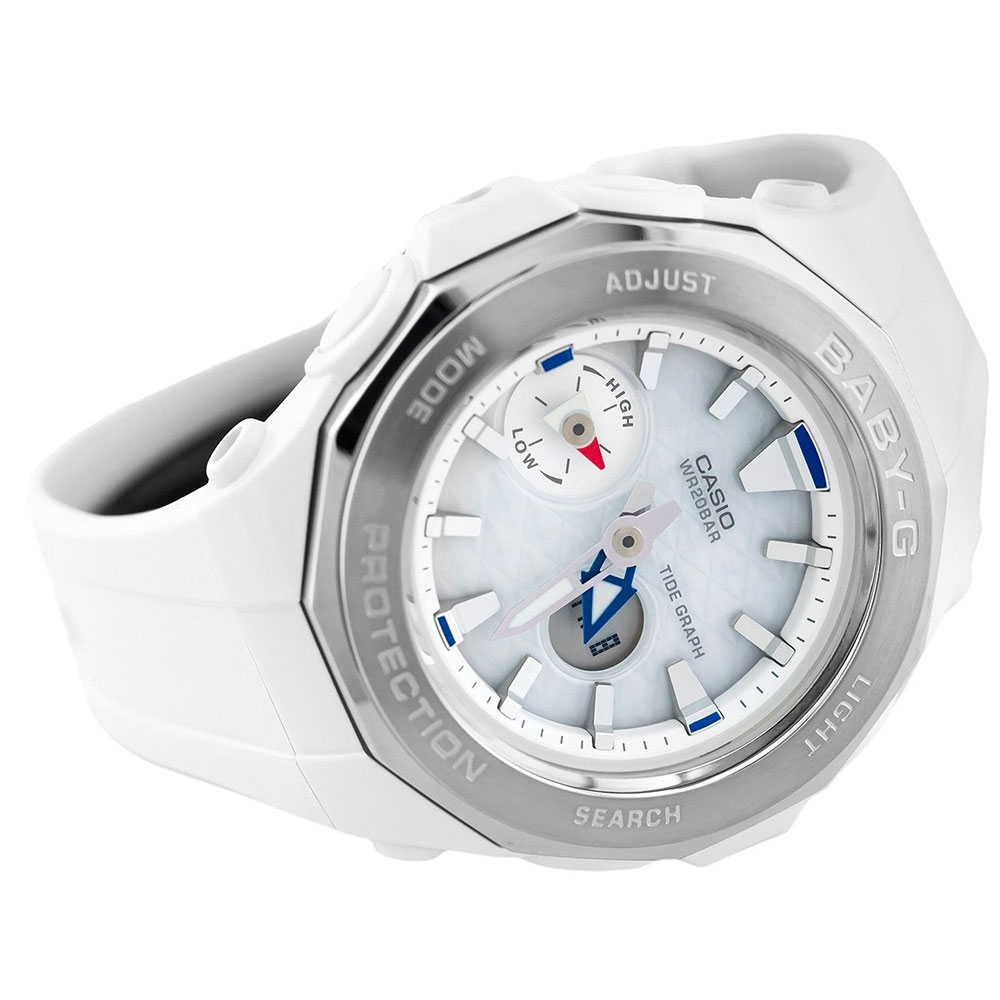 Baby-G BGA-225-7ADR - Đồng Hồ Nữ - Điện Tử - Kính Khoáng - Size Mặt 45mm - Bảo Hành 5 Năm - Chính Hãng