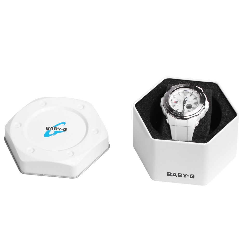 Baby-G BGA-225-7ADR - Đồng Hồ Nữ - Điện Tử - Kính Khoáng - Size Mặt 45mm - Bảo Hành 5 Năm - Chính Hãng