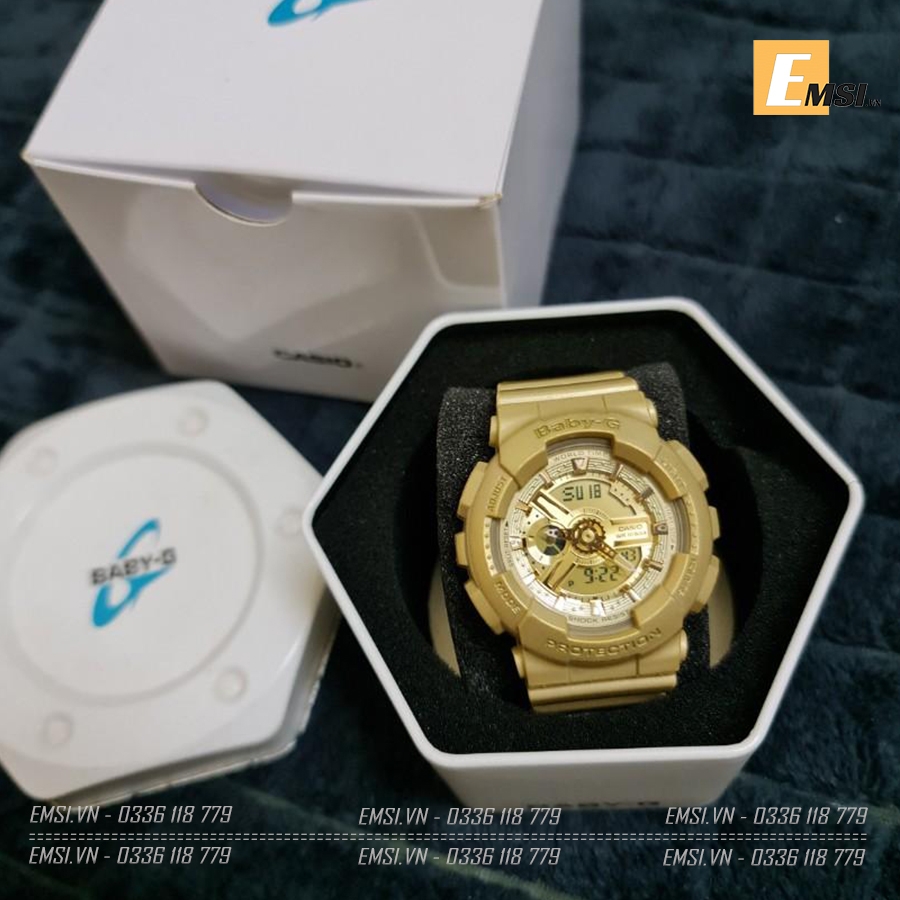 Đồng hồ Casio Baby-G Nữ BA-111-9A