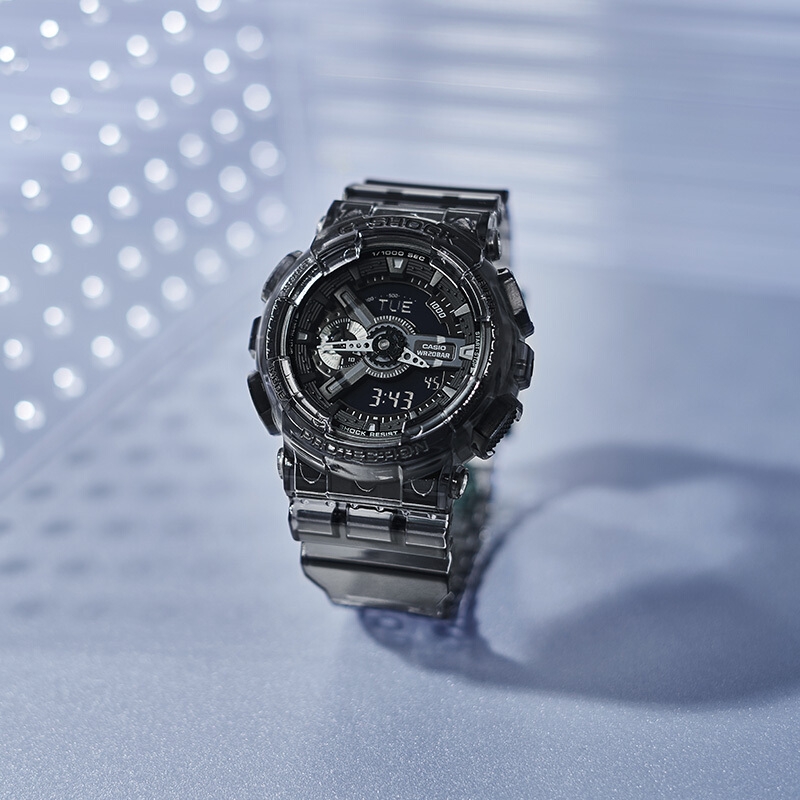 Gshock GA-110SKE-8A - Đồng Hồ Nam - Điện Tử - Kính Khoáng - Size Mặt 51mm EMSI.VN