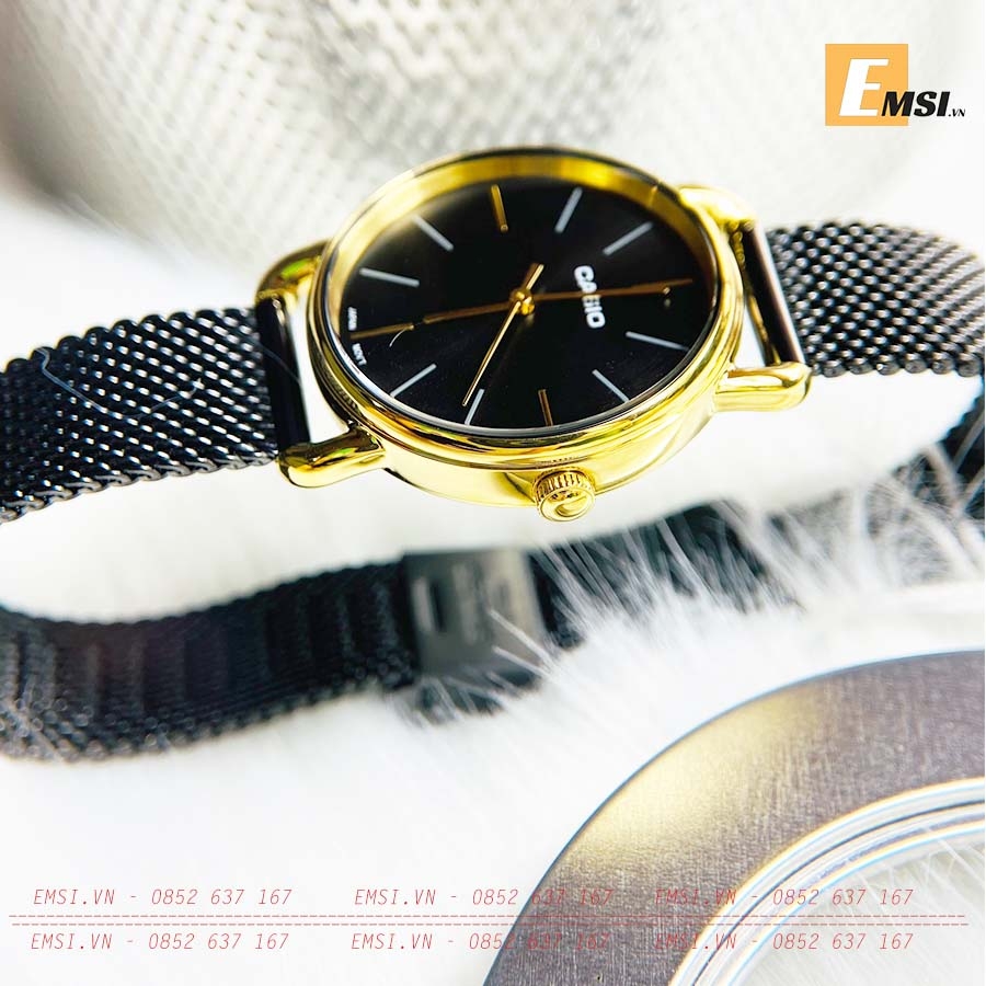 Casio LTP-E412MGB-1A - Đồng Hồ Nữ - Pin / Quartz - Kính Khoáng - Size Mặt 30mm - Emsi.vn