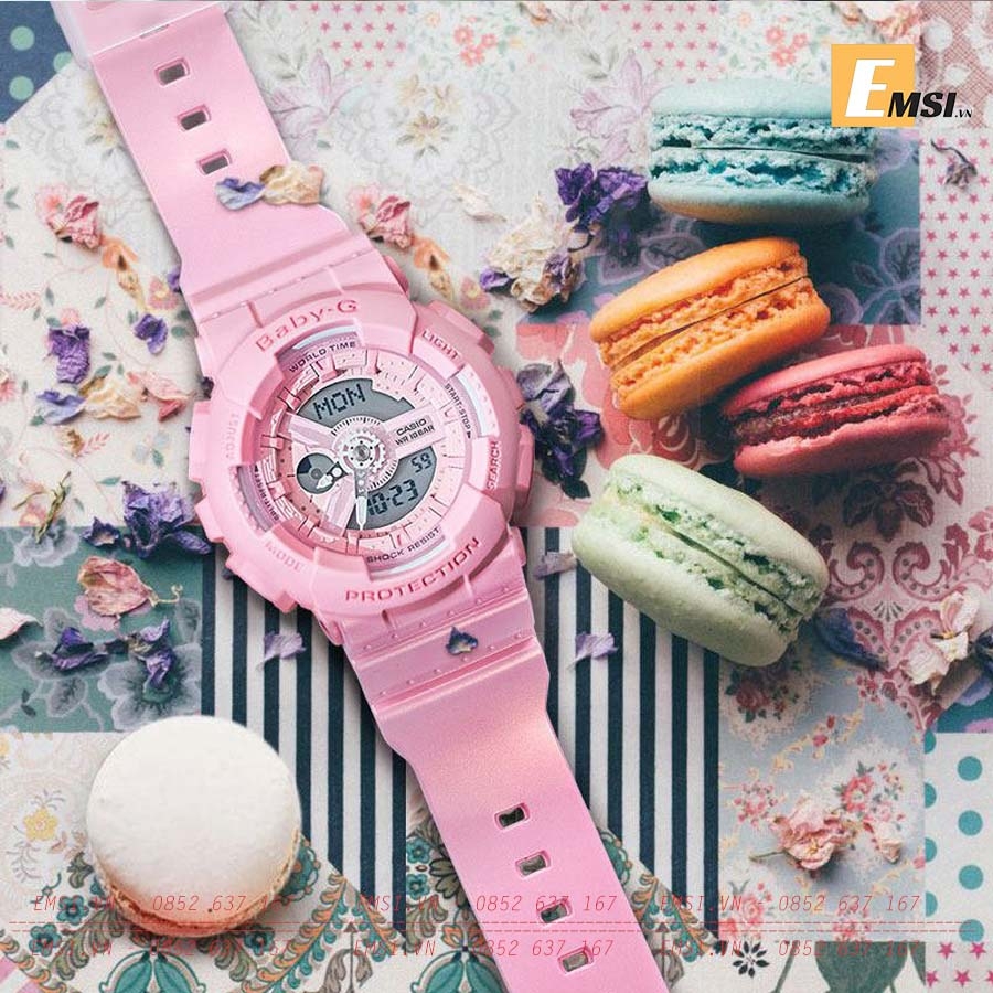 Đồng hồ Nữ Baby-G BA-110-4A1DR - Emsi.vn