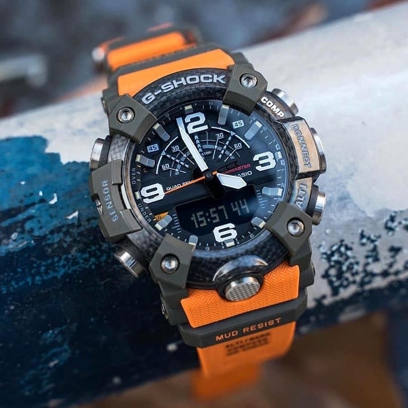 G-Shock GG-B100-1A9DR - Đồng Hồ Nam - Pin / Quartz - Kính Khoáng - Size Mặt 53mm - Bảo Hành 5 Năm - Chính Hãng - Emsi.vn