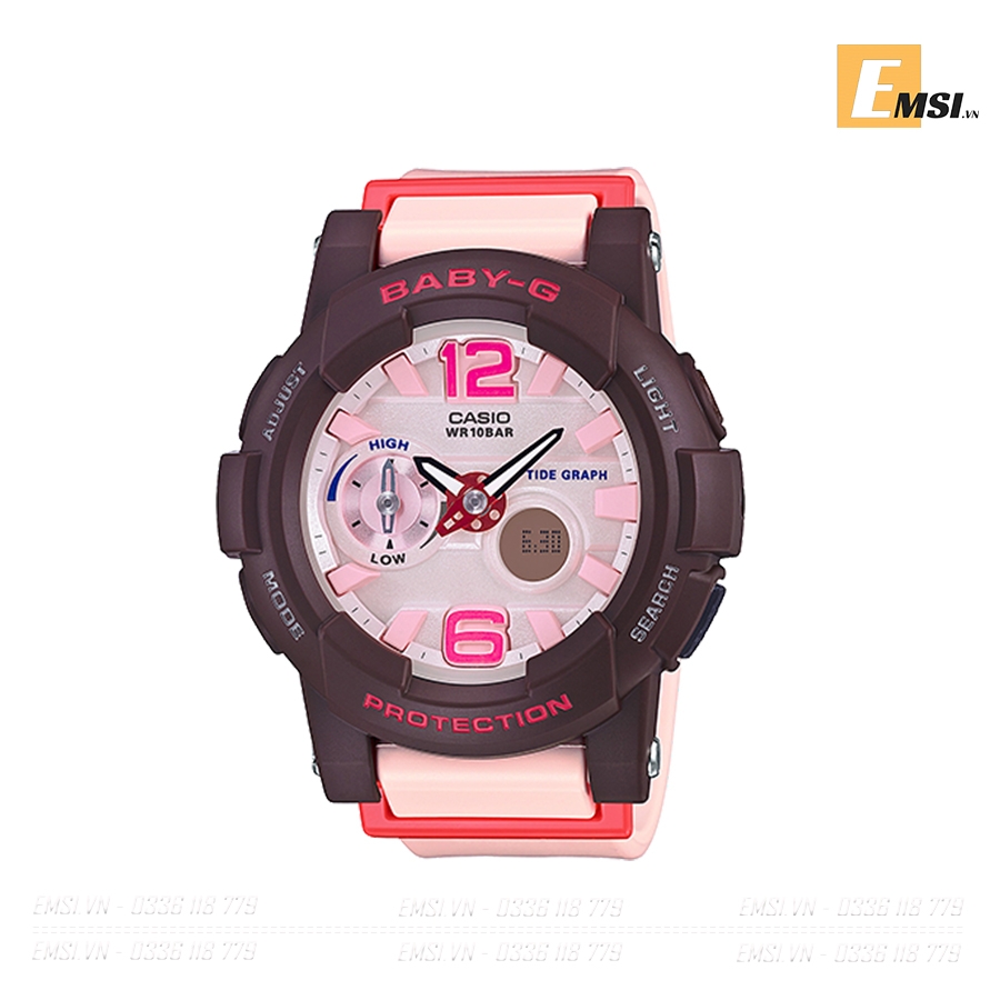 Đồng hồ nữ Baby-G BGA-180-4B4