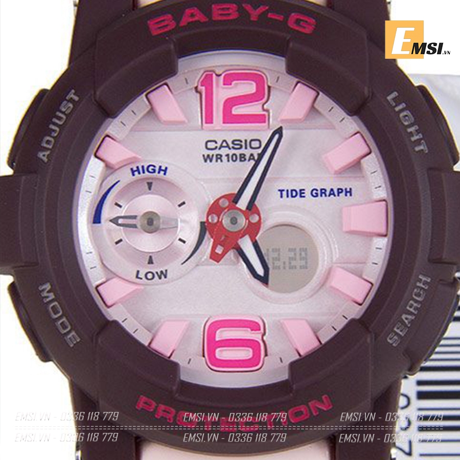Đồng hồ nữ Baby-G BGA-180-4B4