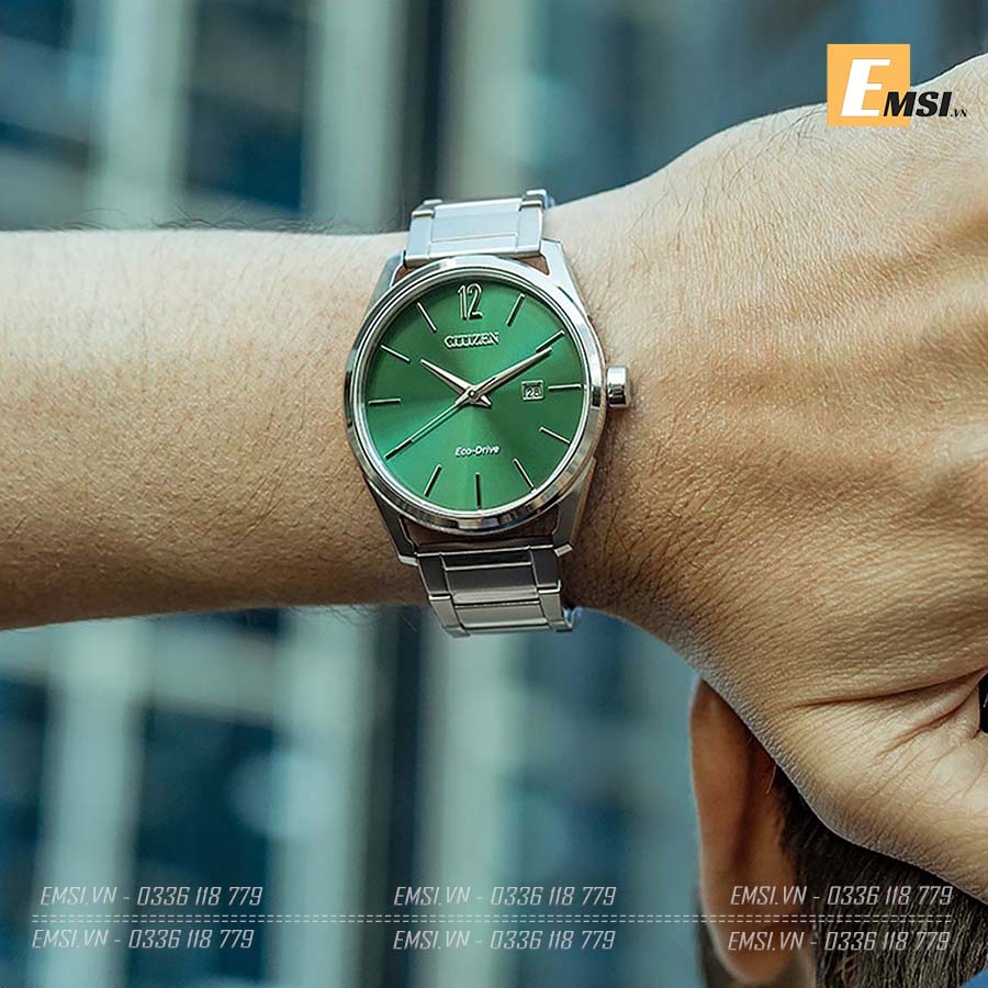 Đồng Hồ Nam Citizen Eco-Drive BM7410-51X