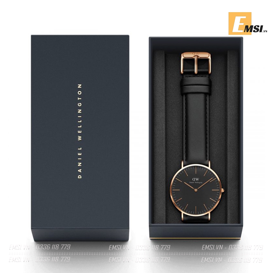 Đồng Hồ Daniel Wellington - Nam DW00100127 Size 40mm