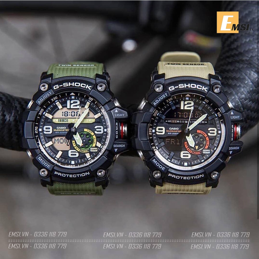 Đồng hồ Casio G-Shock Nam GG-1000-1A3 - Bảo hành 5 năm