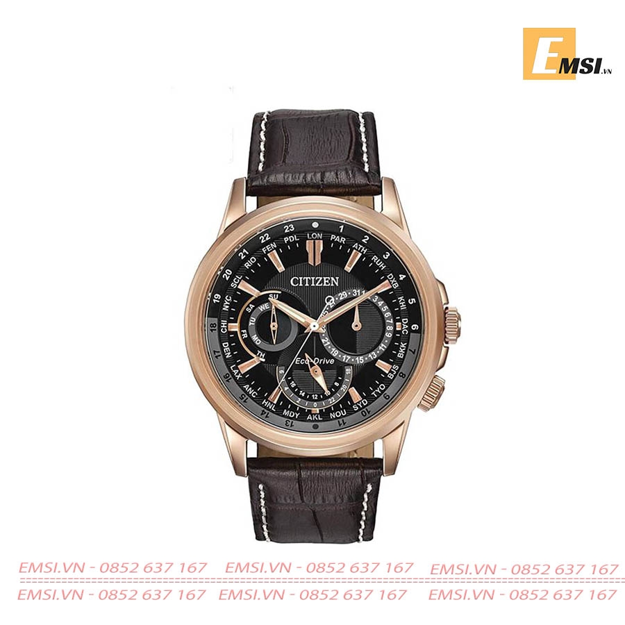 CITIZEN BU2023-12E – NAM – ECO-DRIVE (NĂNG LƯỢNG ÁNH SÁNG) – DÂY DA