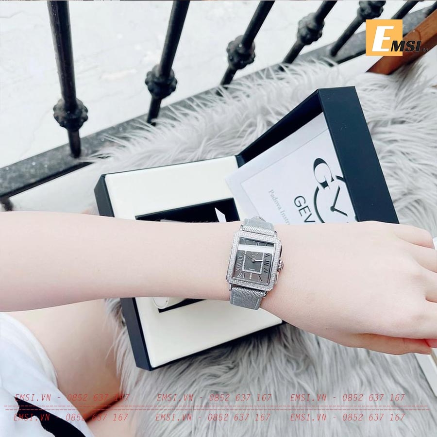 GV2 12301 Women's Padova Swiss Diamond Watch ( NỮ ) - Emsi.vn