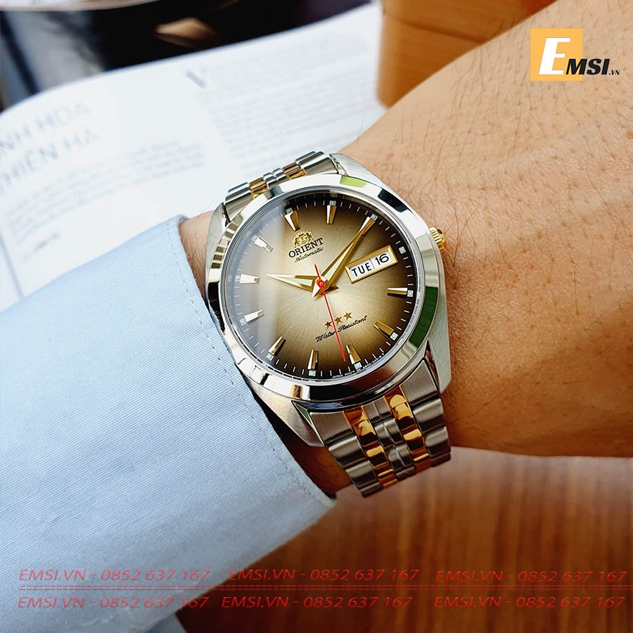 Orient RA-AB0031G19B - Đồng Hồ Nam - Cơ - Automatic - Size Mặt 39mm - Bảo Hành 5 Năm - Chính Hãng - Emsi.vn