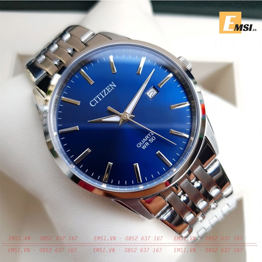 Citizen BI5000-87L – Nam – Quartz (Pin) – Dây Kim Loại - Emsi.vn đồng hồ chính hãng giá tốt