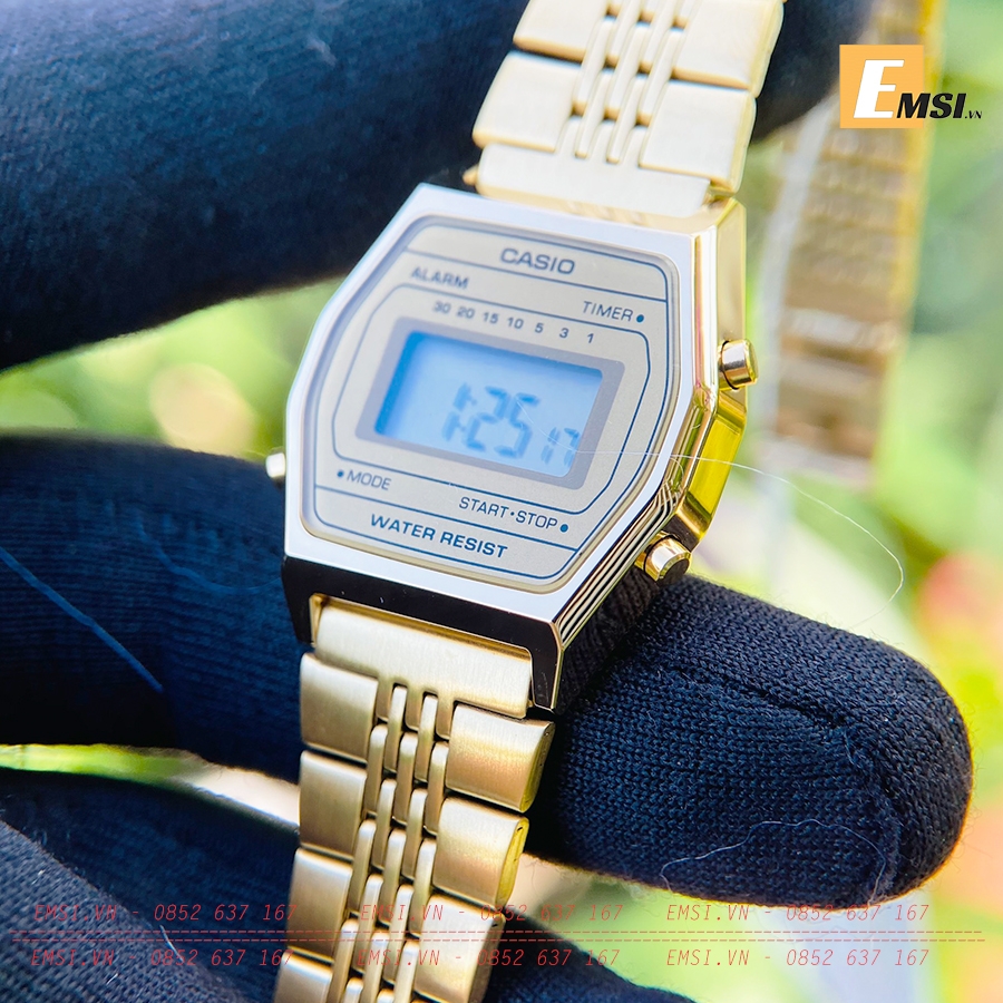Đồng hồ Nữ Casio LA690WGA-9DF giá rẻ, chính hãng - BẢO HÀNH 5 NĂM