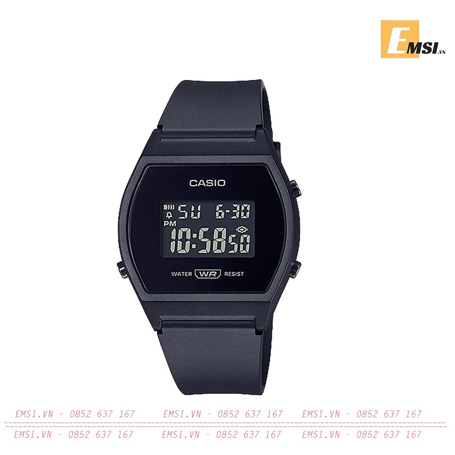 Casio LW-204-1ADF - Đồng Hồ Nữ - Điện Tử - Kính Nhựa - Size Mặt 35mm - Chính Hãng - Emsi.vn