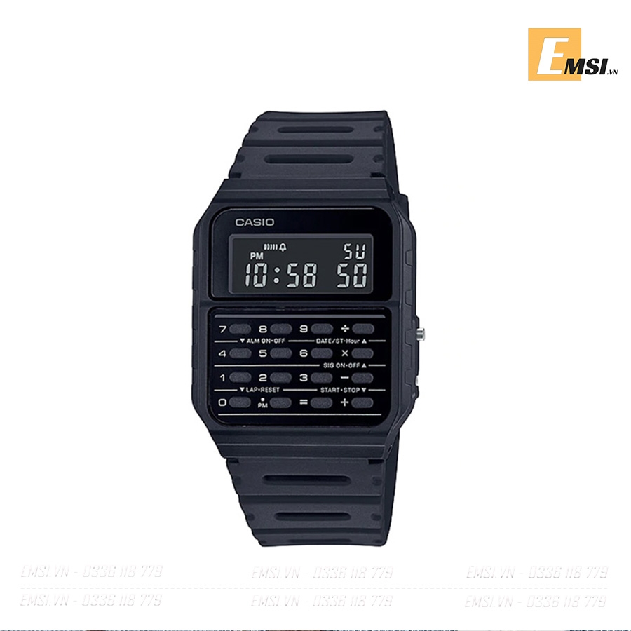 CA-53WF-1B | DATA BANK | Trẻ trung | Đồng hồ
