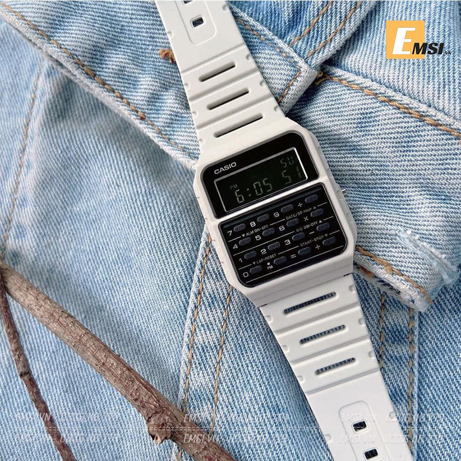 CA-53WF-8B | DATA BANK | Trẻ trung | Đồng hồ | CASIO