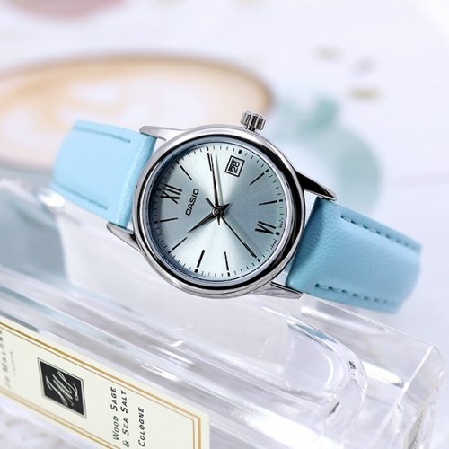 Đồng hồ Casio Nữ LTP-V002L-2B3 - Chính Hãng - Nữ quý phái | Đồng hồ | CASIO