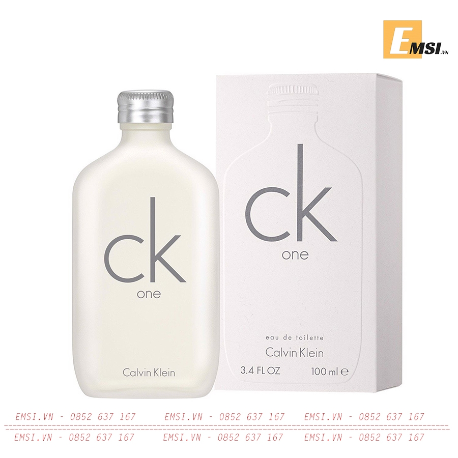 Calvin Klein CK One - Nước hoa chính hãng EMSI.VN - 100ML