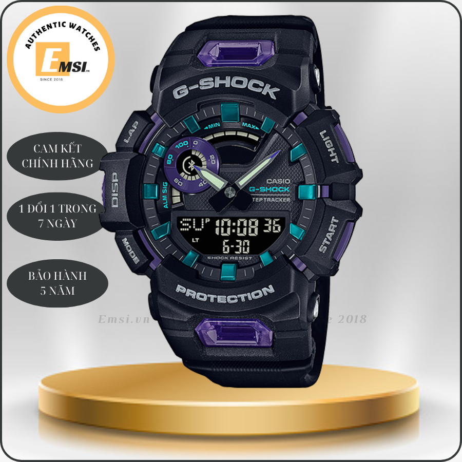 Đồng Hồ Nam Chính Hãng CASIO G-SHOCK GBA-900-1A6