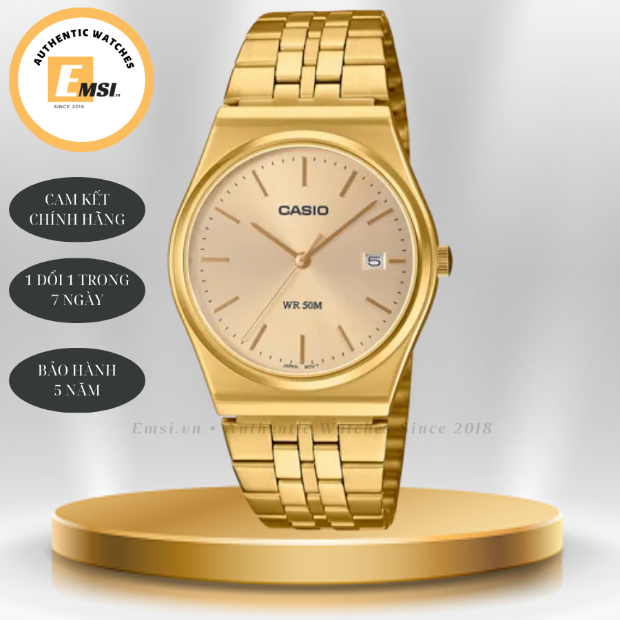 Đồng Hồ Nam Chính Hãng CASIO MTP-B145G-9AV