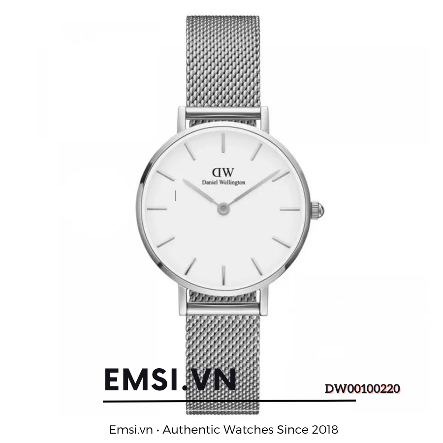 Đồng Hồ Daniel Wellington - Nữ DW00100220 Size 28mm