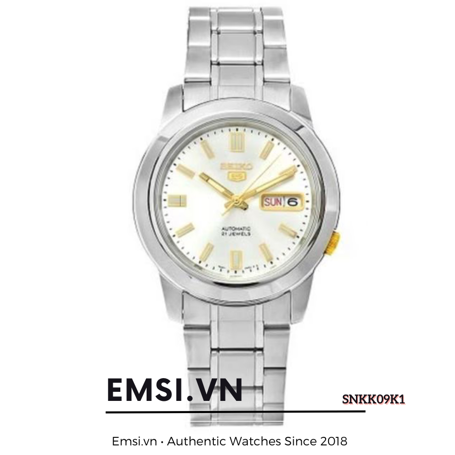 Seiko 5 SNKK09K1 - Đồng Hồ Nam - Size mặt 38mm EMSI.VN