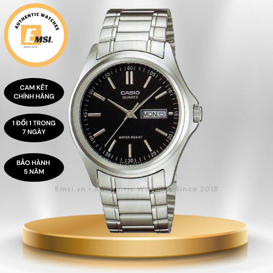 Đồng Hồ Nam Lịch Lãm CASIO MTP-1239D-2A