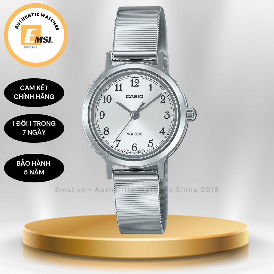 Đồng Hồ Casio Nữ LTP-B170D-2BVDF