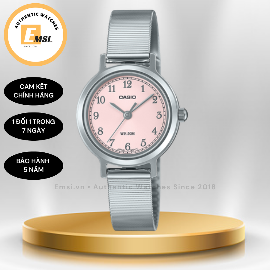 Đồng Hồ Casio Nữ LTP-B170D-4BVDF