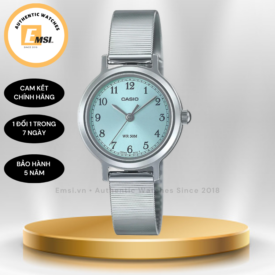 Đồng hồ Casio Nữ LTP-B170G-5BVDF Chính Hãng