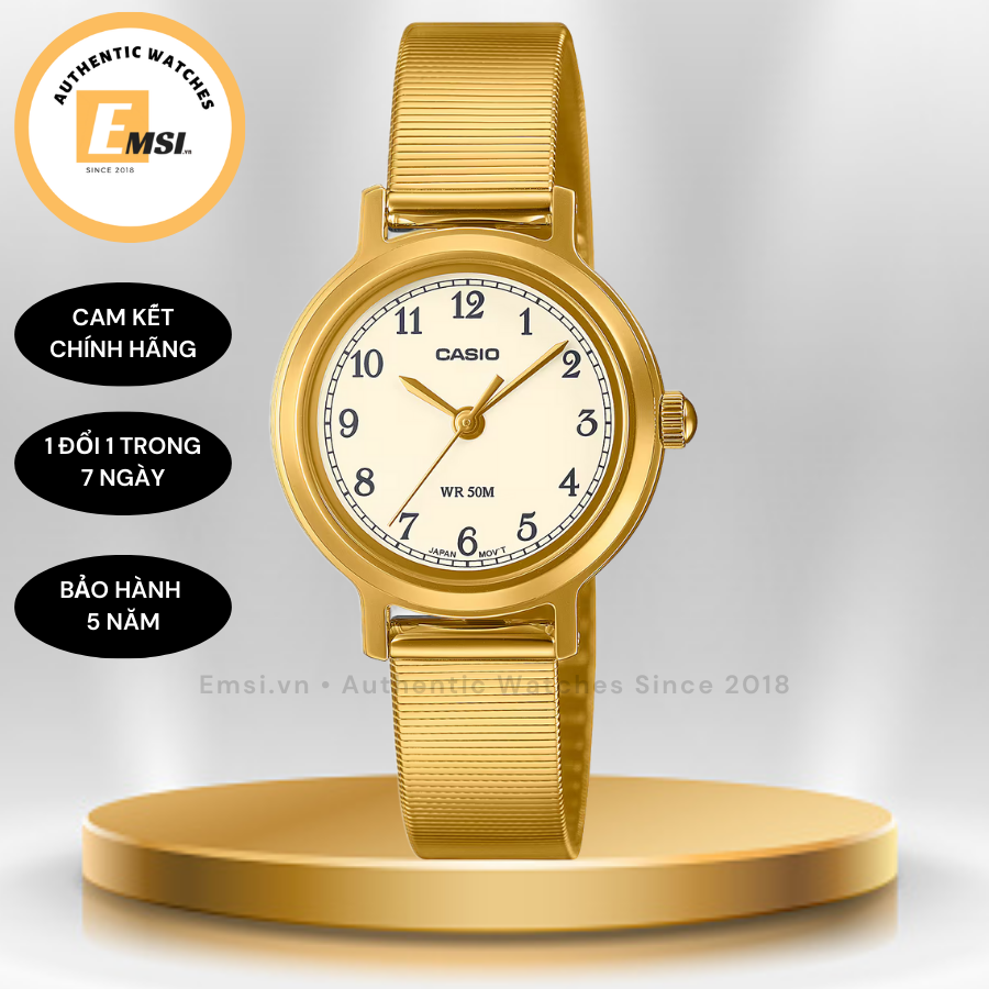 Đồng Hồ Casio Nữ LTP-B170G-9BVDF