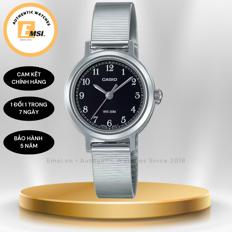 Đồng Hồ Casio Nữ LTP-B170D-1BVDF